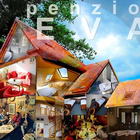 Penzion Eva كرنوف الغرفة الصورة