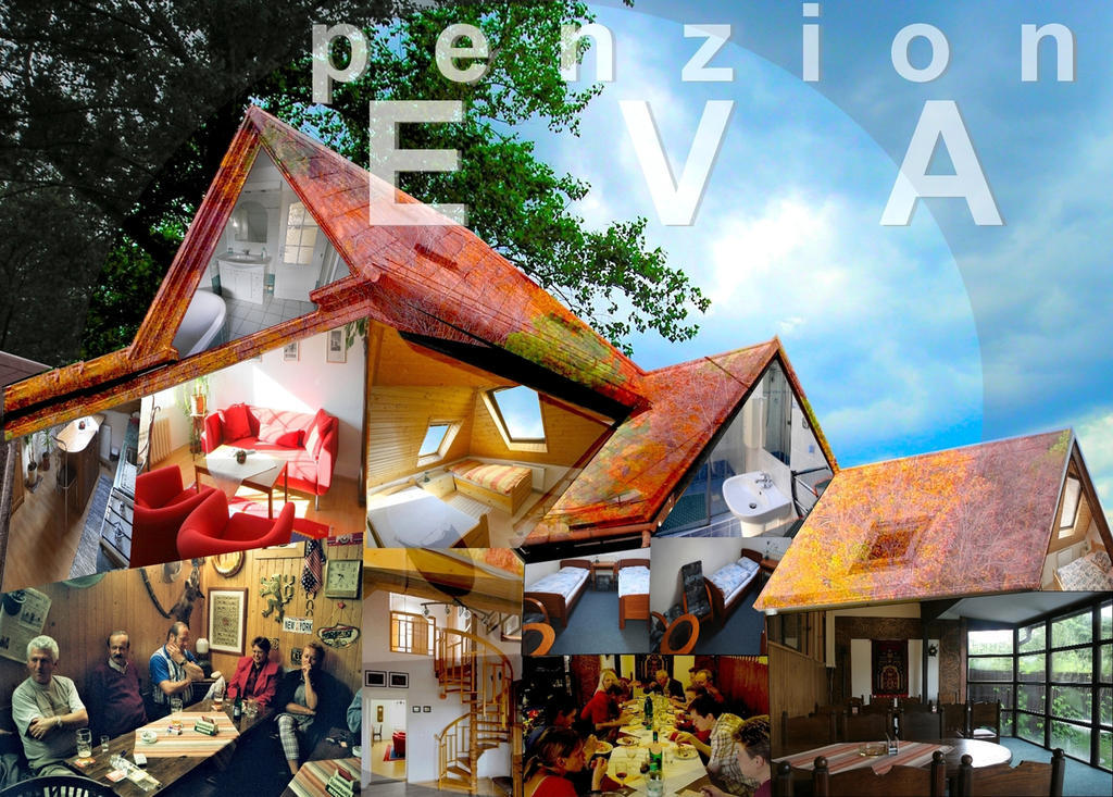 Penzion Eva كرنوف الغرفة الصورة